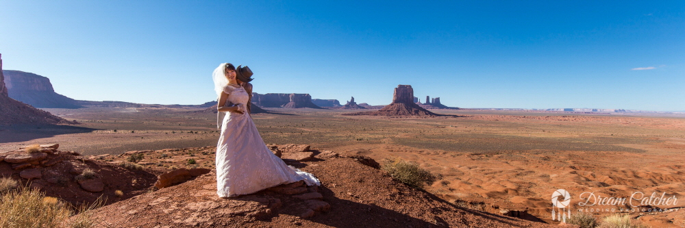 Monument Valley Wedding 