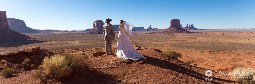 Monument Valley Wedding