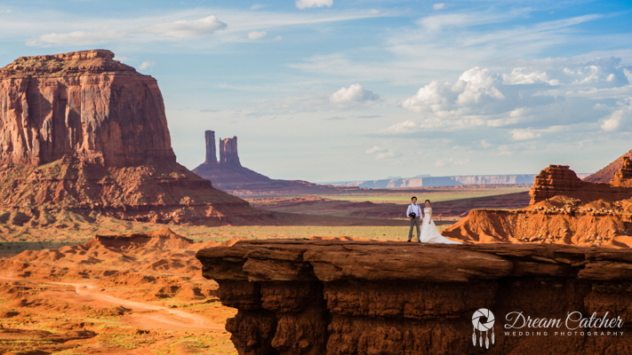 Monument Valley Wedding
