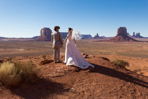 Monument Valley Wedding