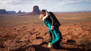 Monument Valley Wedding